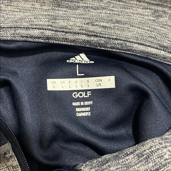Adidas Navy Pullover - Picture 5 of 6